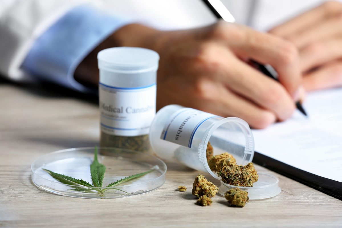 Medizinische Verwendung von Cannabis