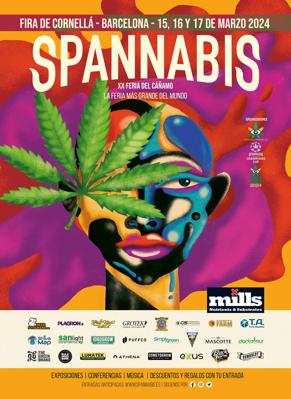 Spannabis Barcelona : Centre de la culture du cannabis