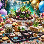Ideas de Recetas con Cannabis para tus Fiestas