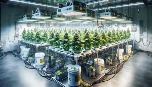 coltivazione idroponica della marijuana