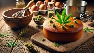 Marihuana-Kuchen