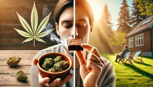 Ingested and Smoked Cannabis