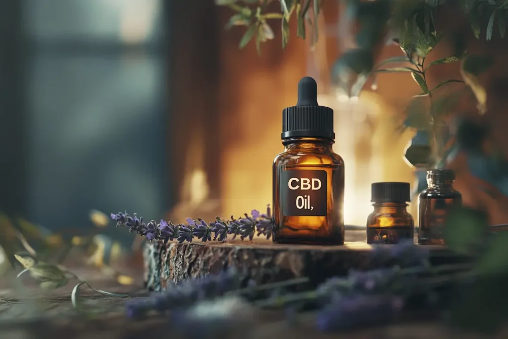 CBD aromaterapia