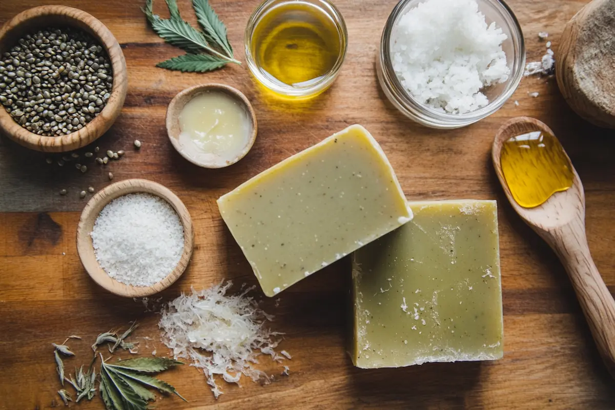 Hanfseife-Rezept