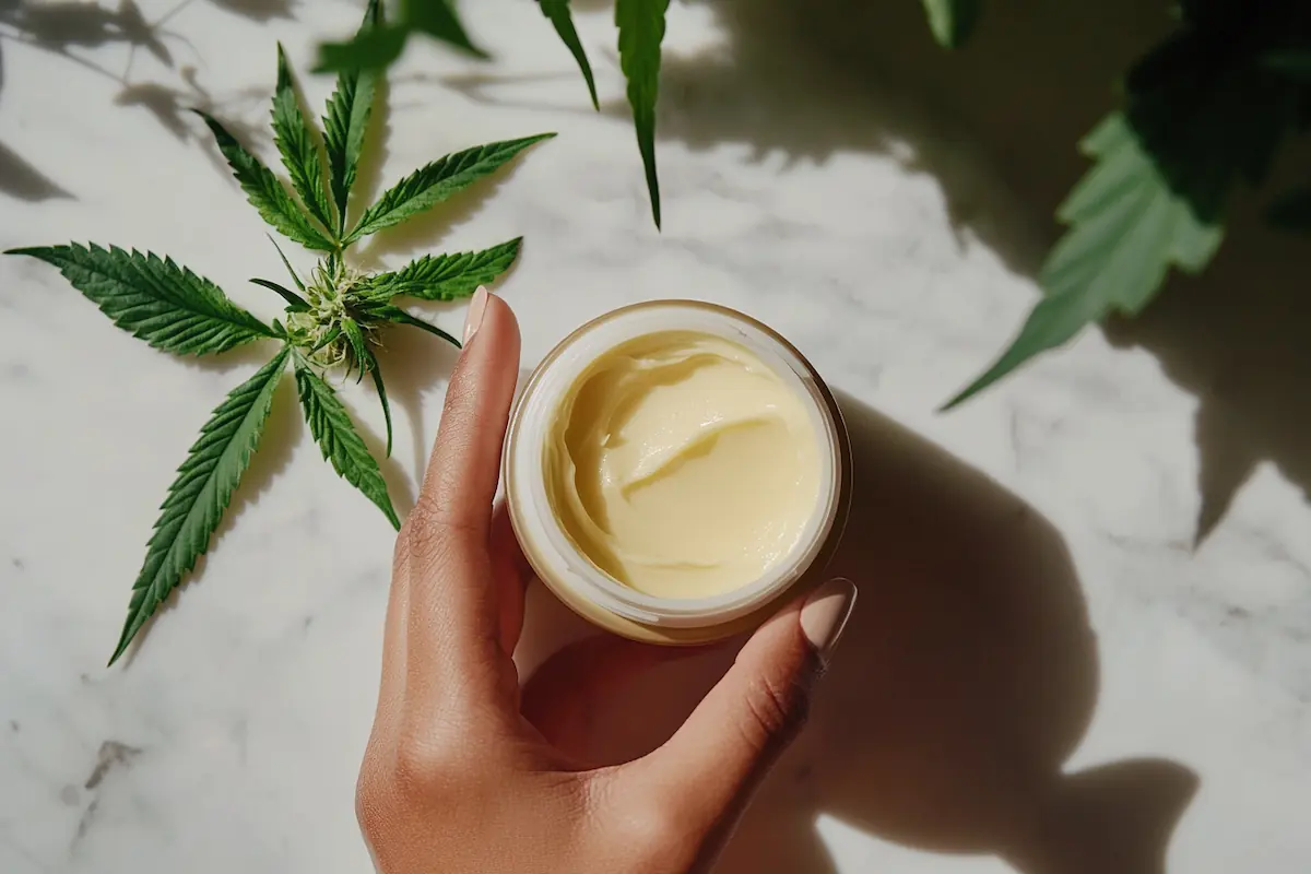 Aceite de Cannabis en cremas