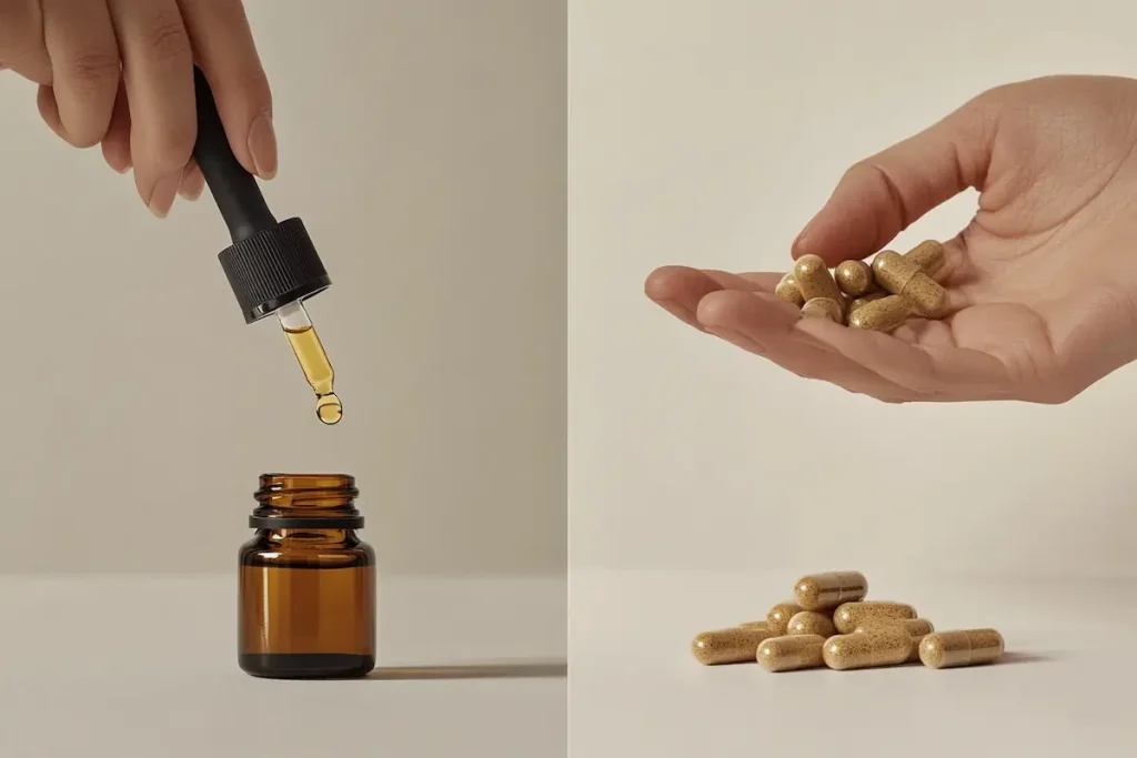 CBD espectro completo y aislado