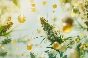 Terpenos de marihuana