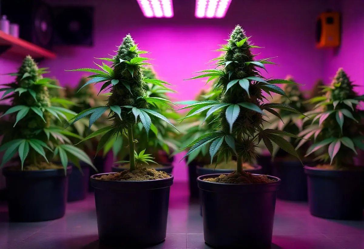 Marihuana macho o hembra usos