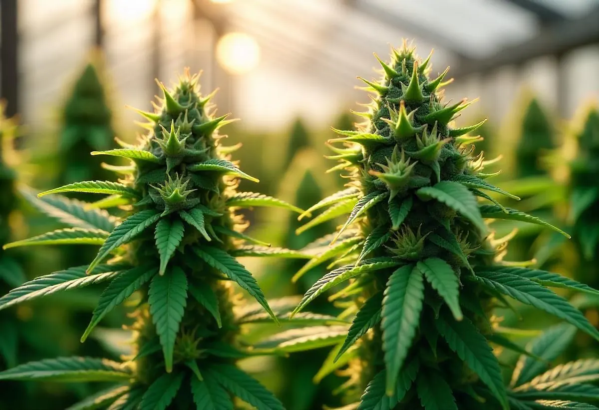 Marihuana macho o hembra