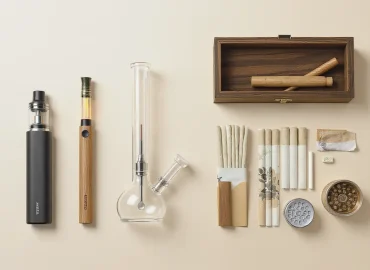 Variedades de cannabis en Cube Barcelona