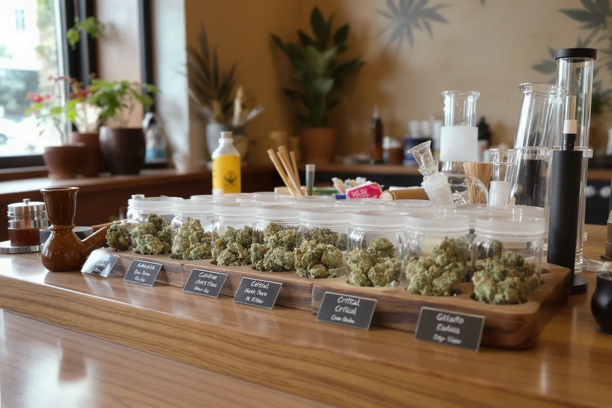 Variedades de cannabis en asociaciones de Barcelona