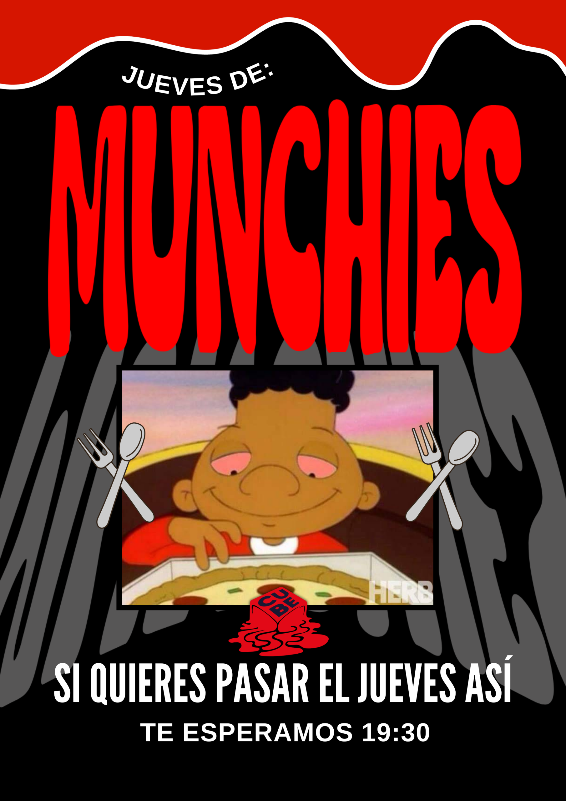 Jueves – Munchies Night