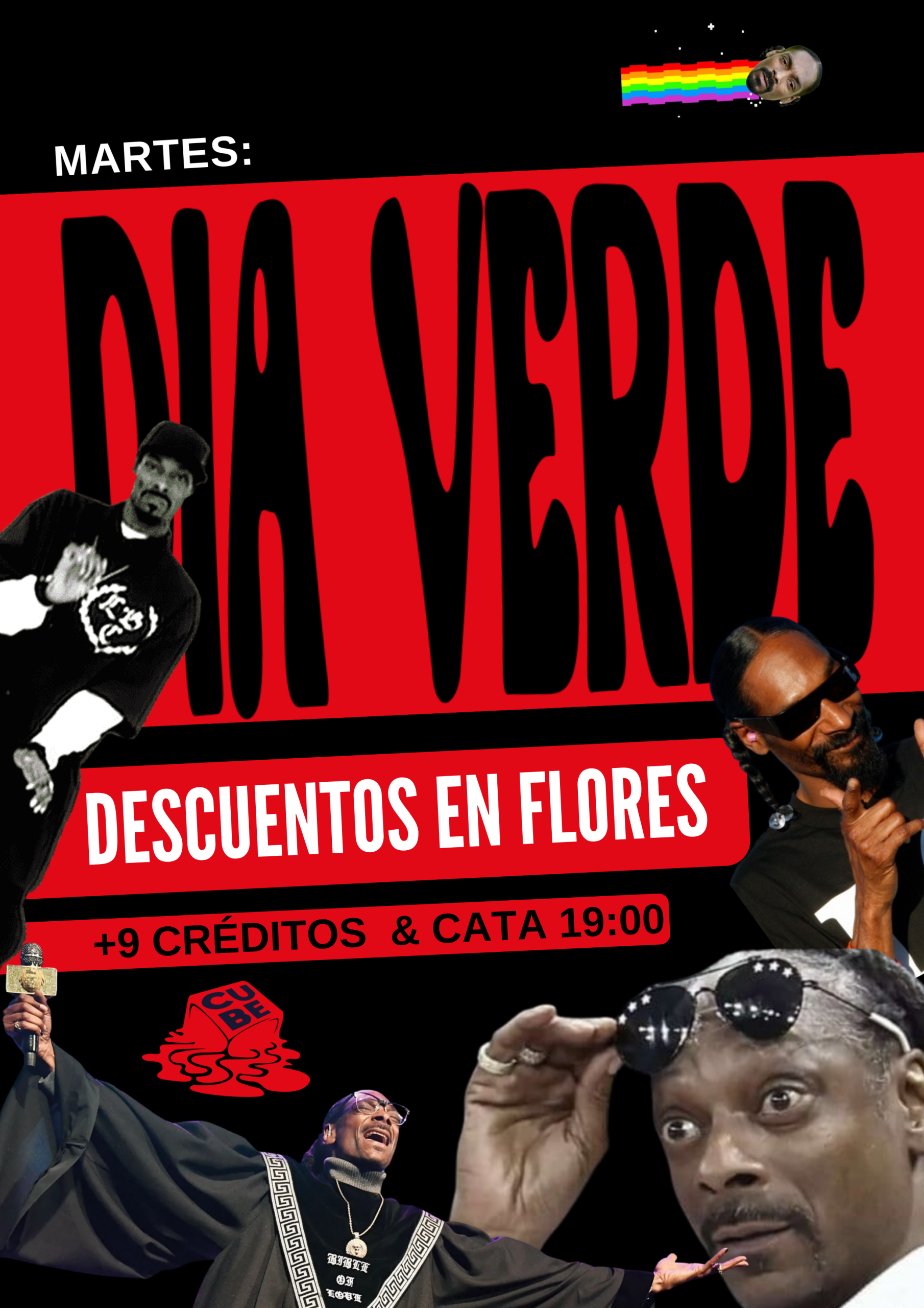 Martes – Día Verde