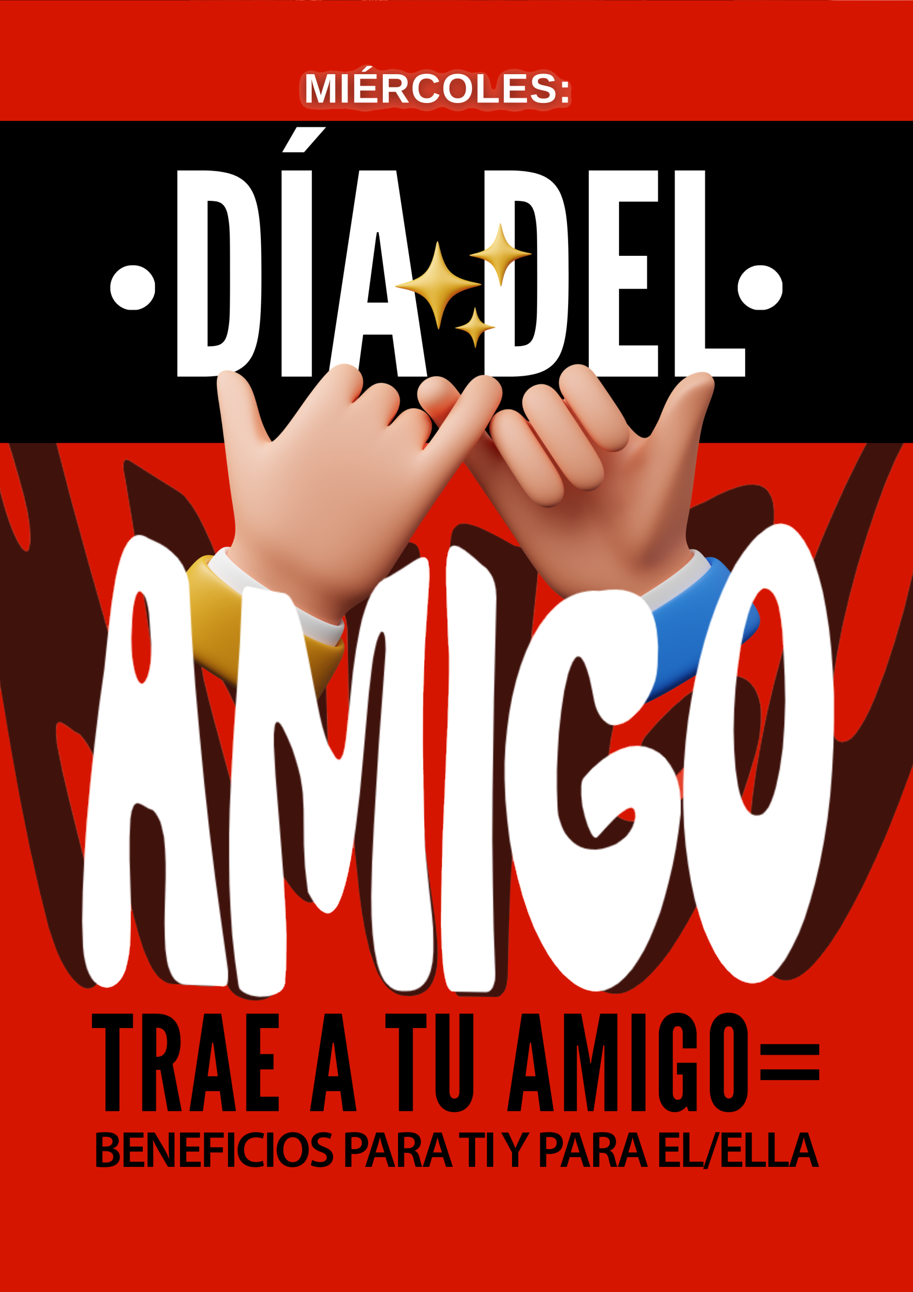 Miércoles – Día del Amigo