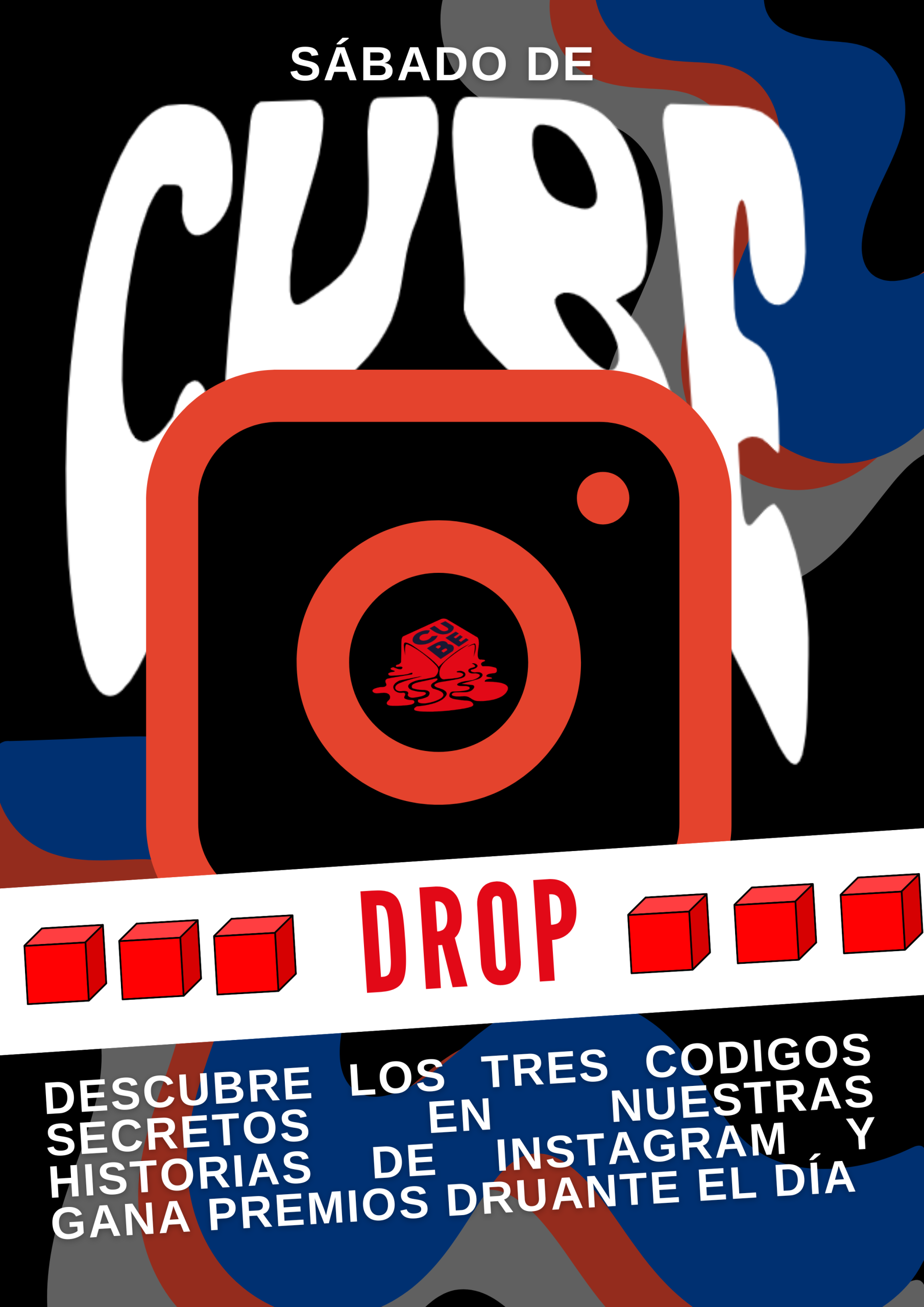 Sábado – Cube Drop