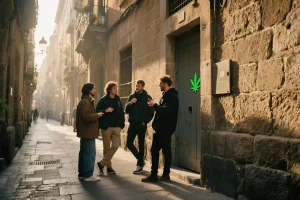Comprar marihuana en Barcelona