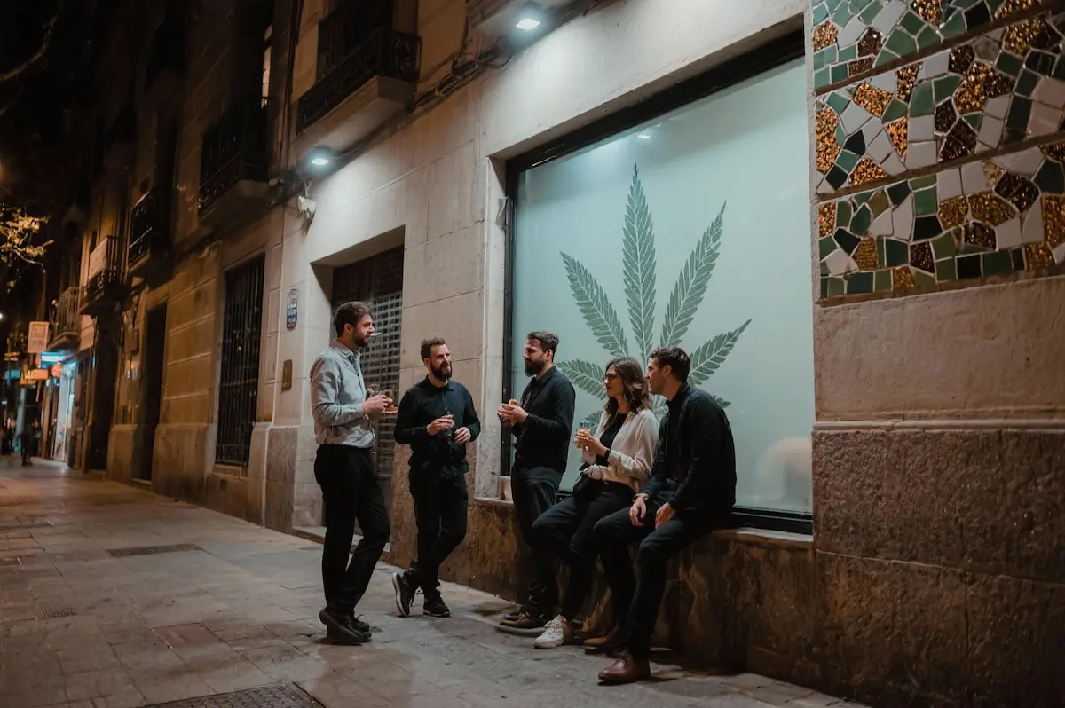 Acheter de la marijuana au Barcelona Club