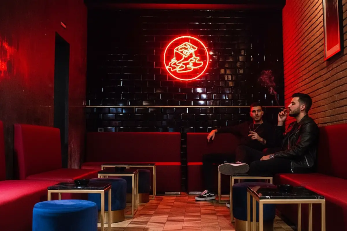 Cafés in Barcelona CUBE