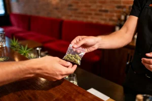Dispensario de marihuana en Barcelona